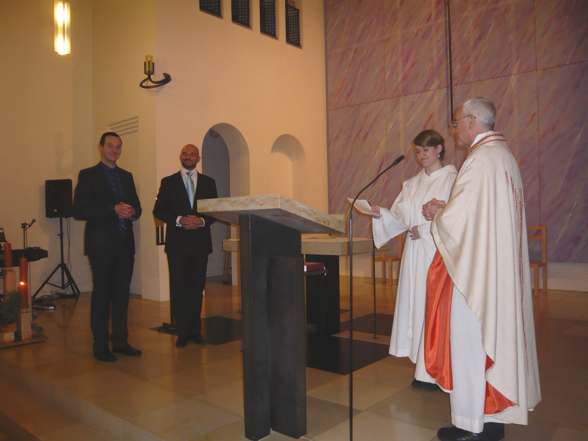 Berufsanfangsgottesdienst 2012
