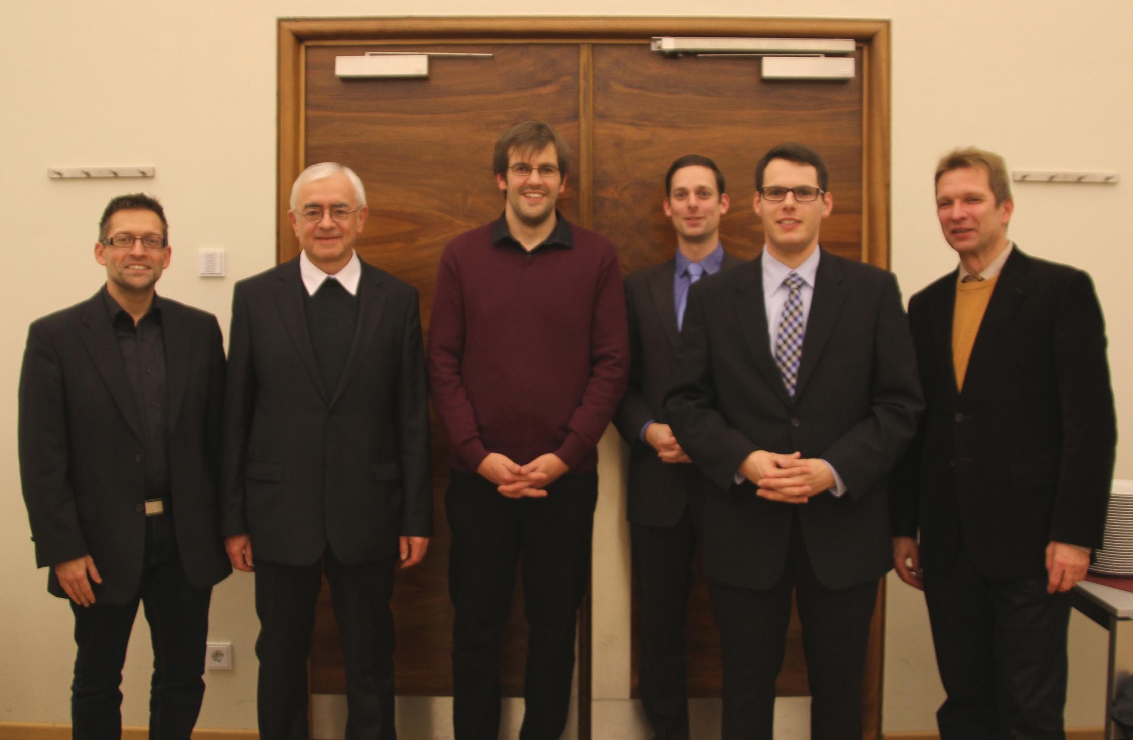 Berufsanfangsgottesdienst Gruppenbild 2015