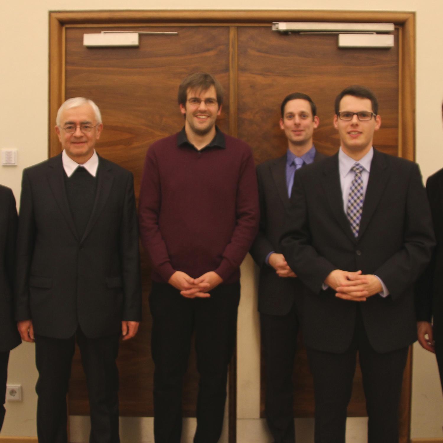 Berufsanfangsgottesdienst Gruppenbild 2015
