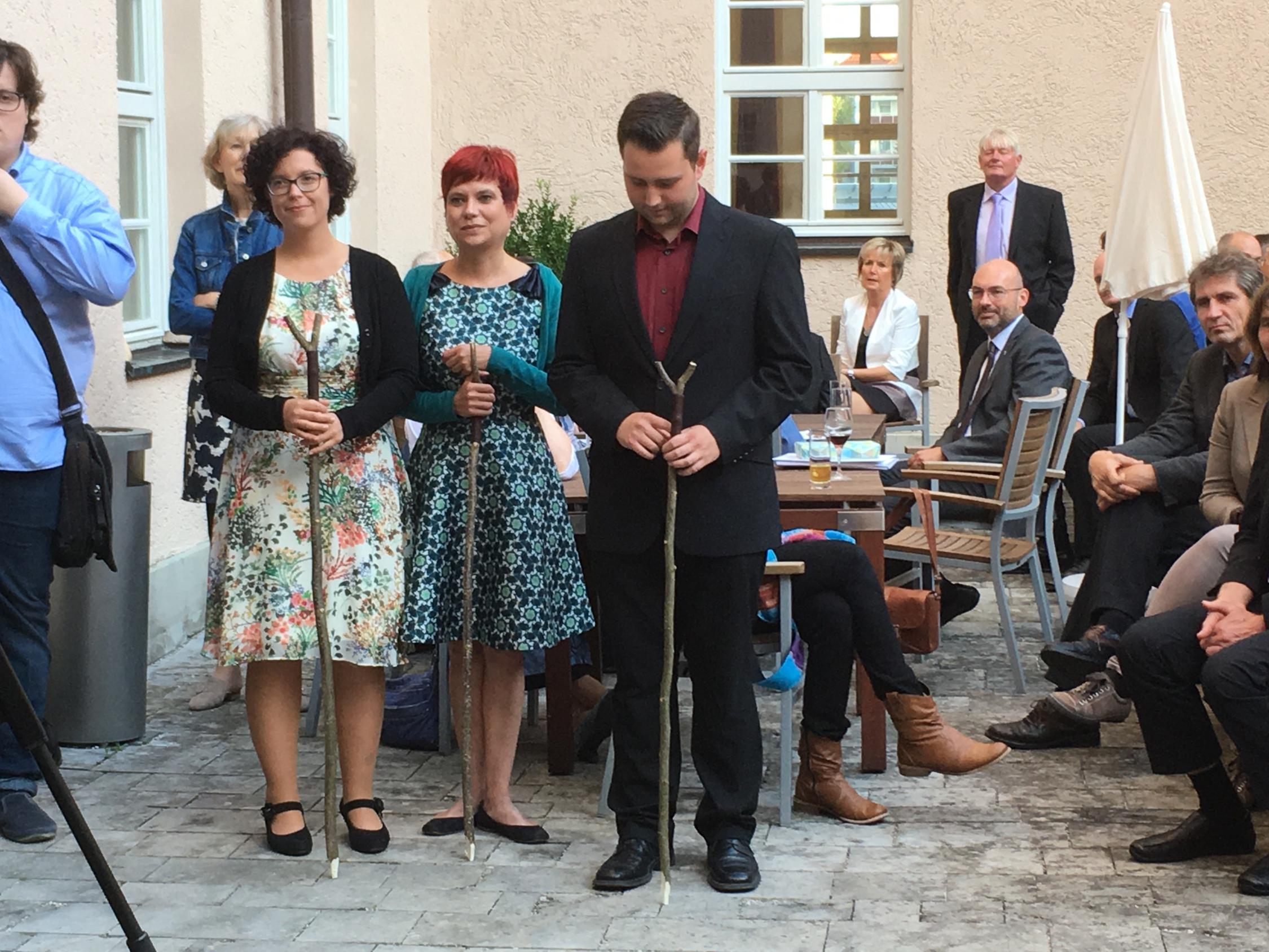 Feier im Bistumshaus