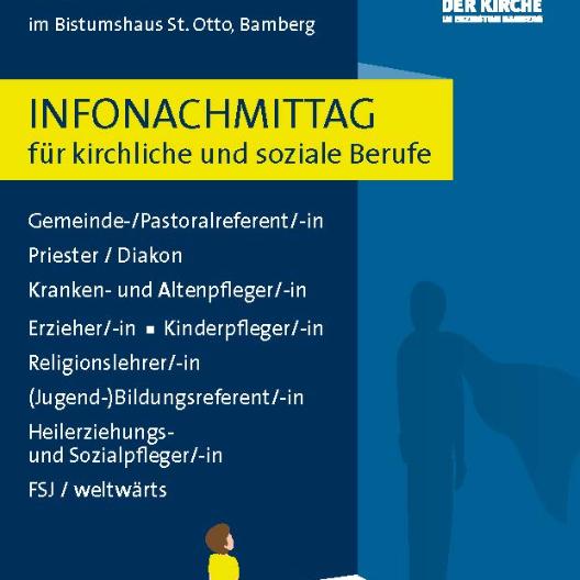 Flyer Infonachmittag Berufe der Kirche
