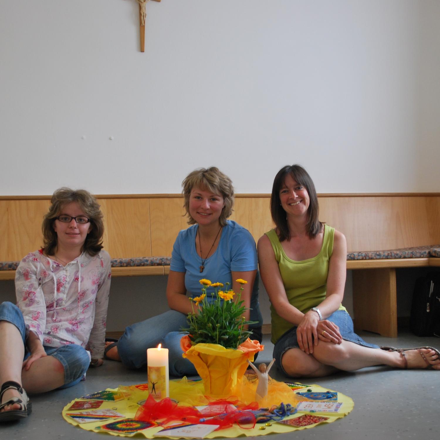Gemeindeassistentinnen 2013 Vierzehnheiligen Oasentage