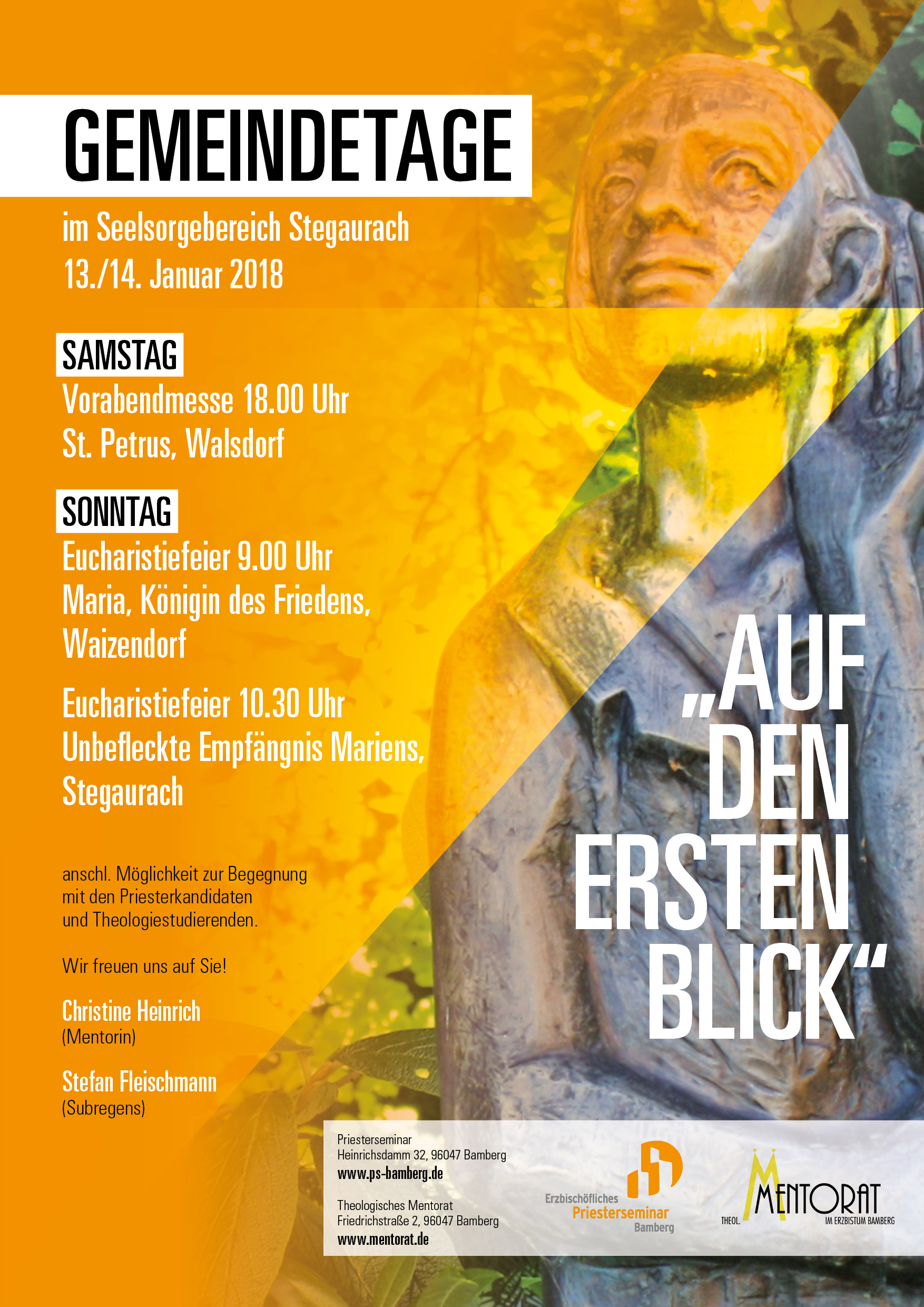 Gemeindetage 2018