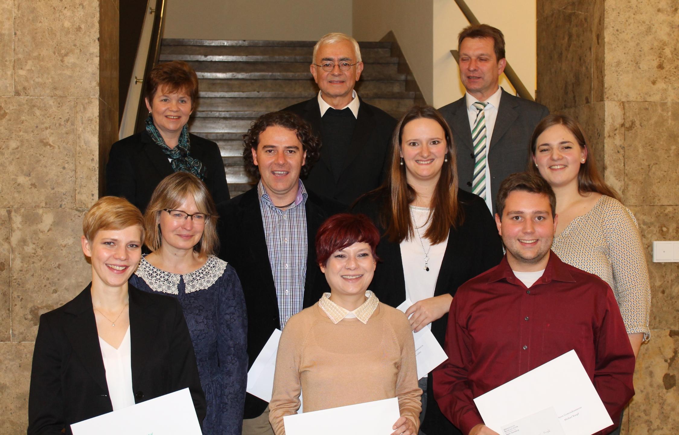 Gruppenbild Berufsanfangsgottesdienst