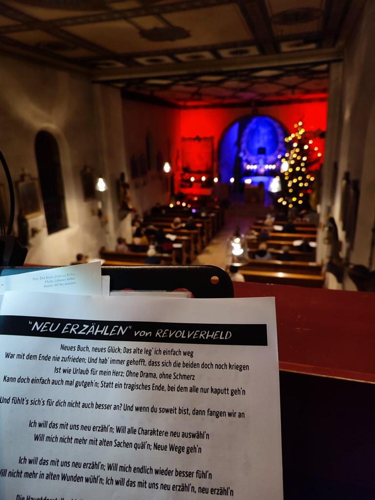 Neu erzählen...
