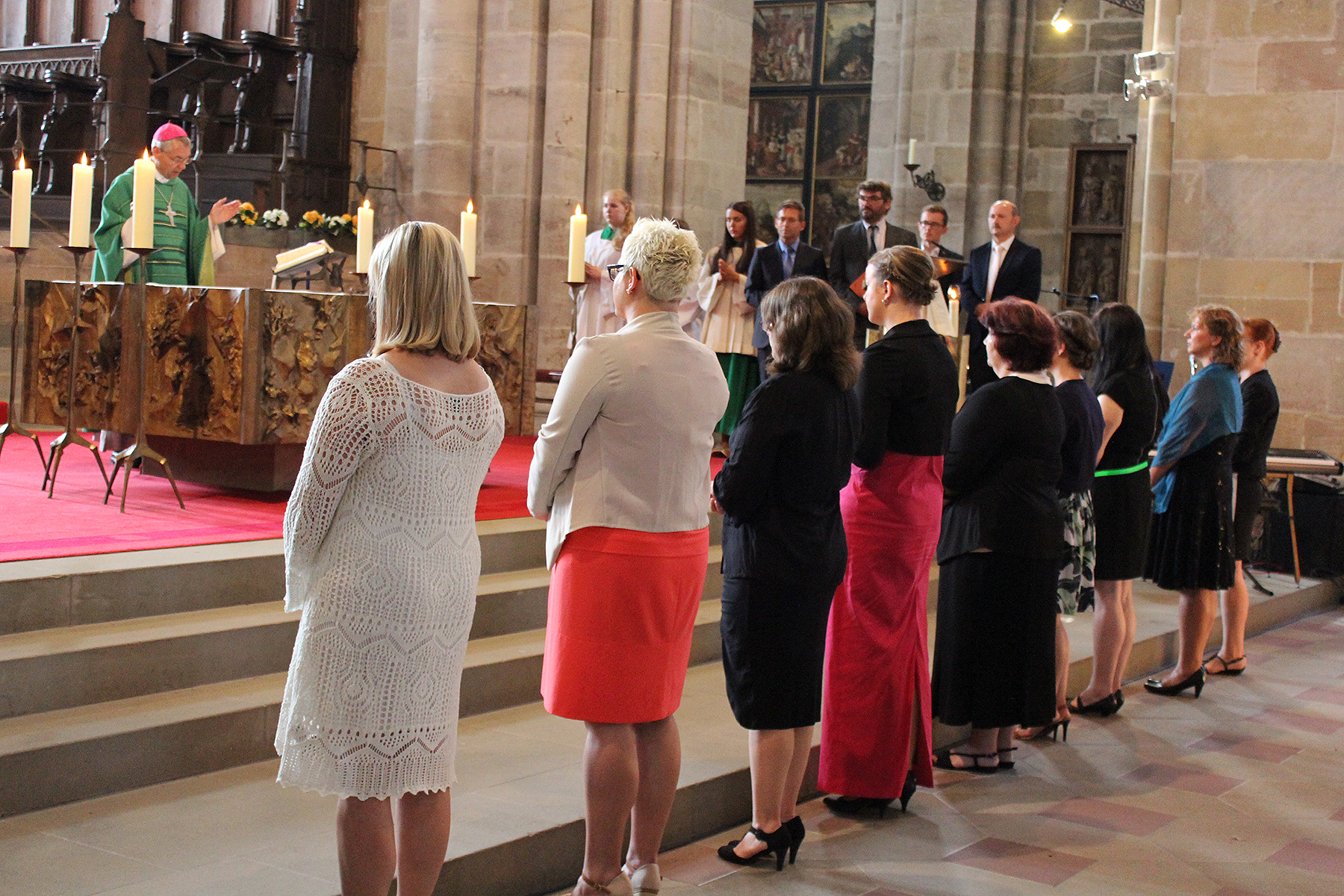 Missio Feier für Gemeindreferentinnen und Religionslehrerinnen