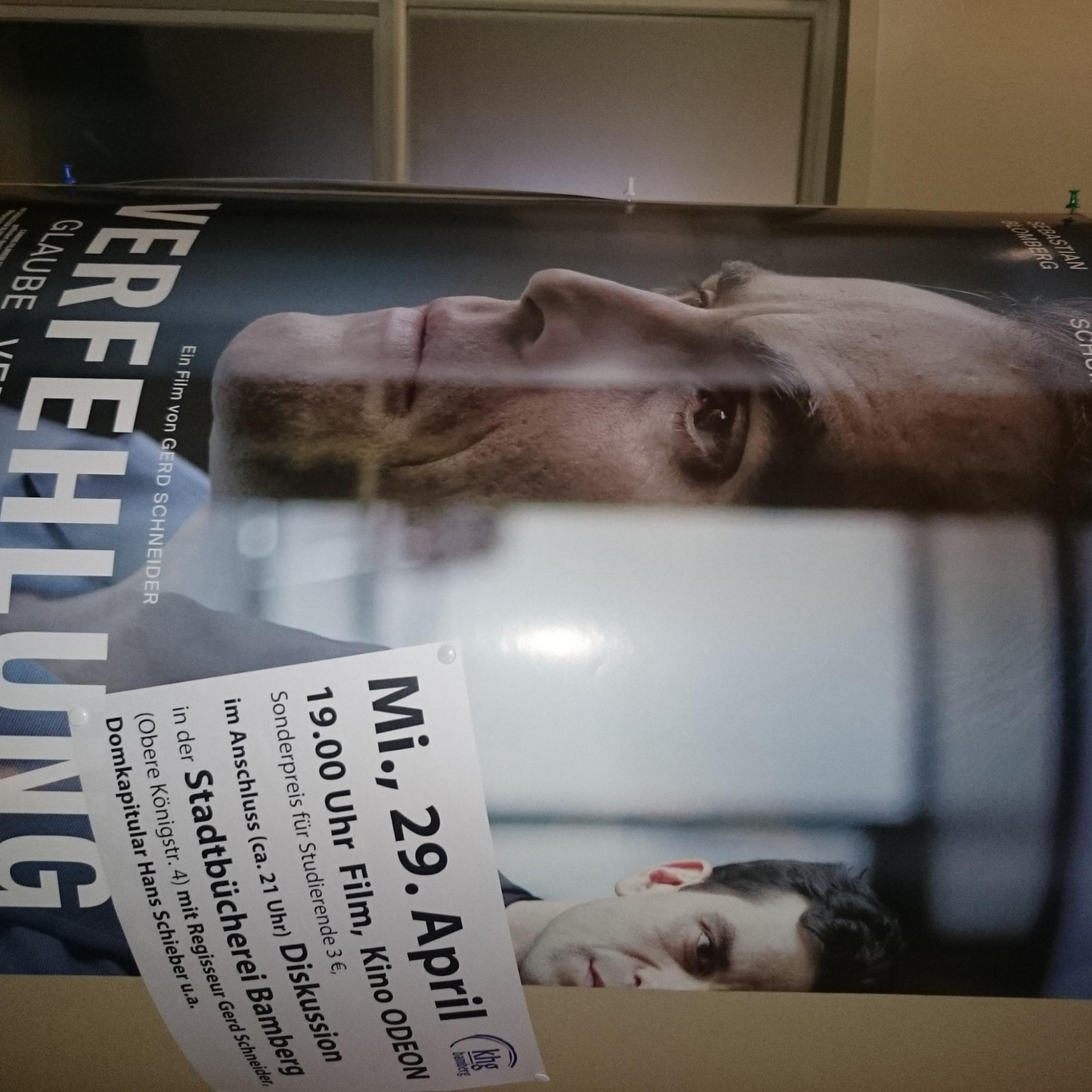 'Verfehlung' - Film und Diskussion