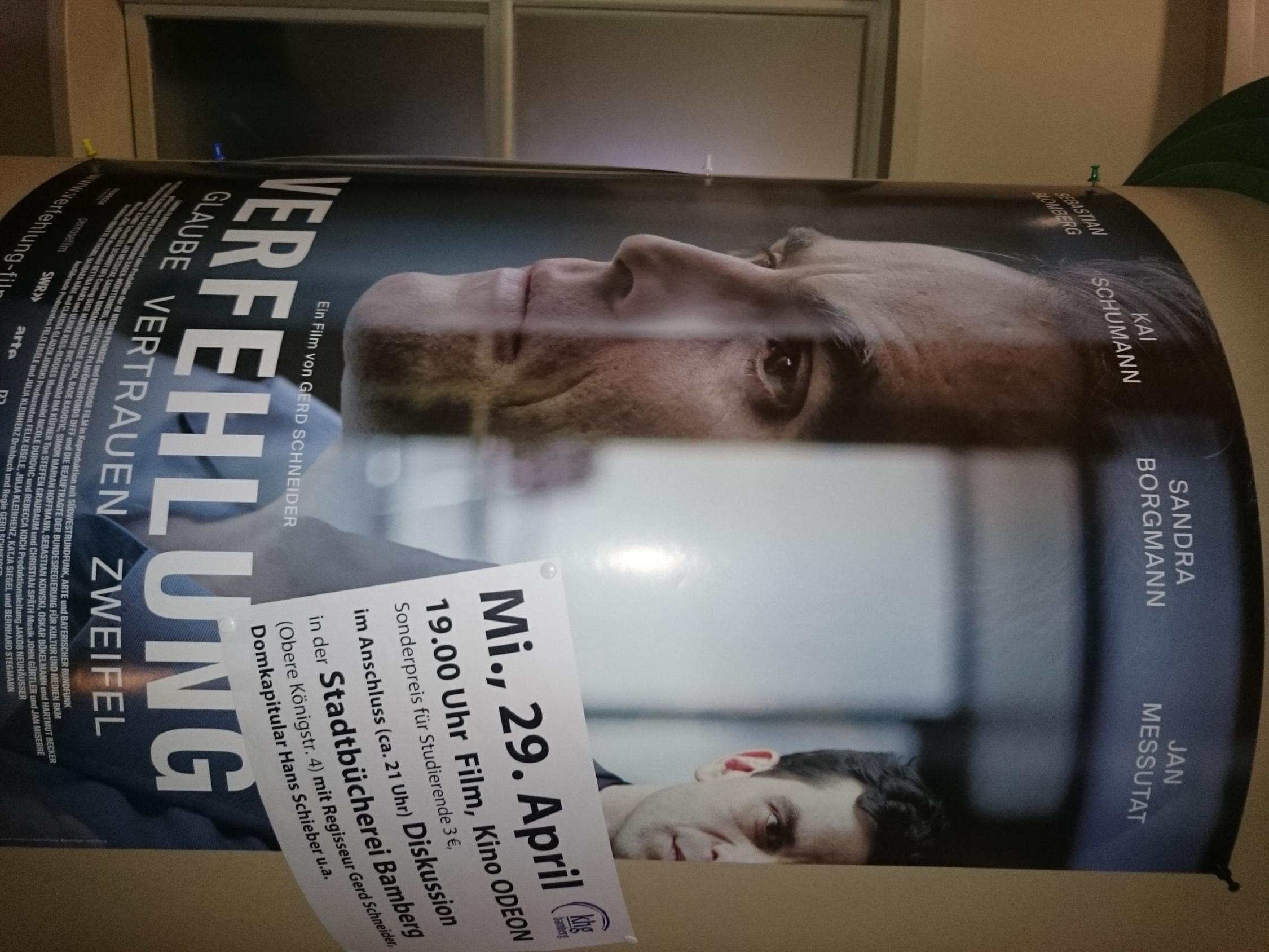 'Verfehlung' - Film und Diskussion