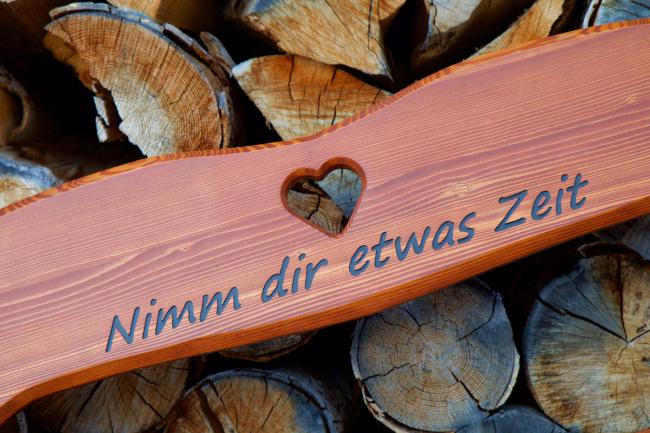 Zeit nehmen